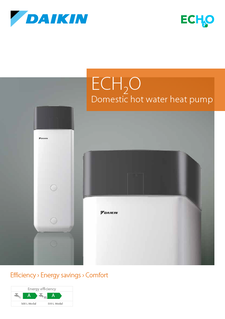 ECH2O Domestic hot water heat pump_ECPEN16-732_Catalogues_English download